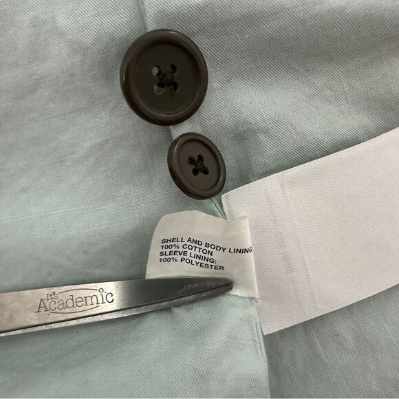 GAP ladies brown lined blazer size 10 - Picture 9 of 9